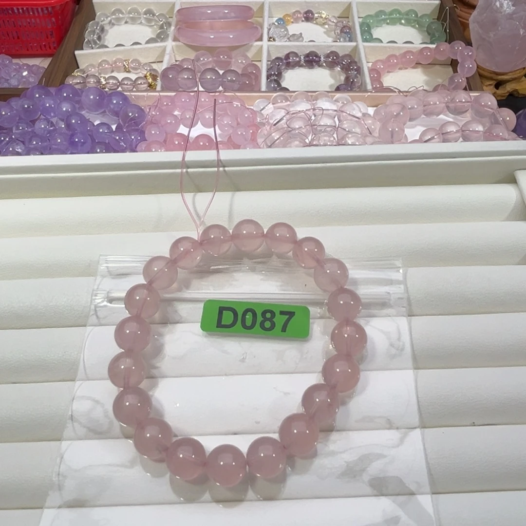 水晶手链未镶嵌马粉9