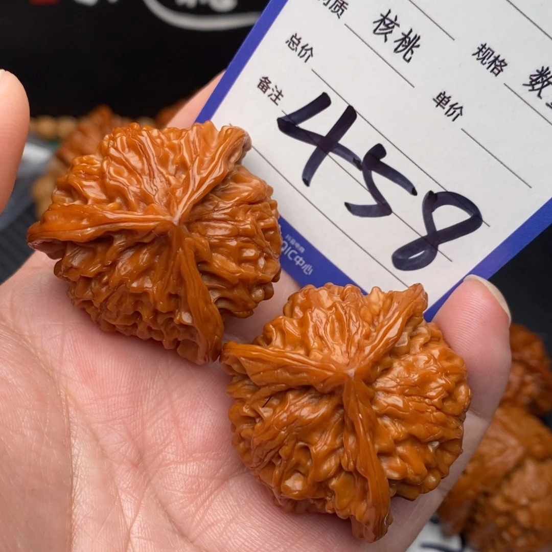 雍***一桃核把件盘山38➕mo