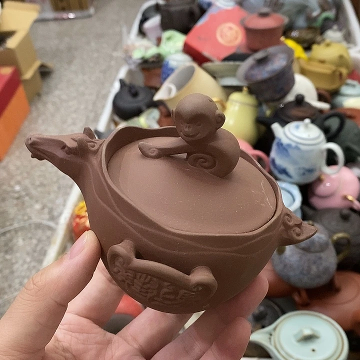 陶瓷艺术品制作工艺壶