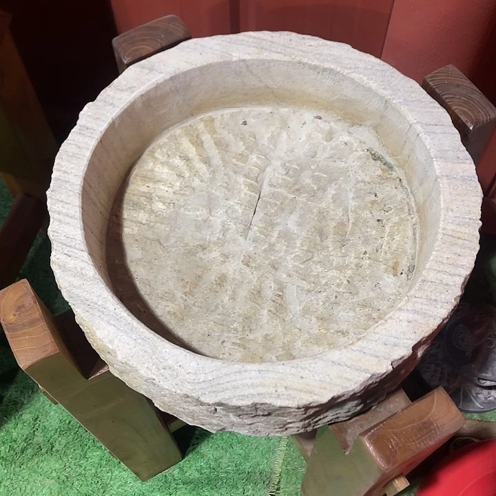 石头直径40厘米花岗岩包邮