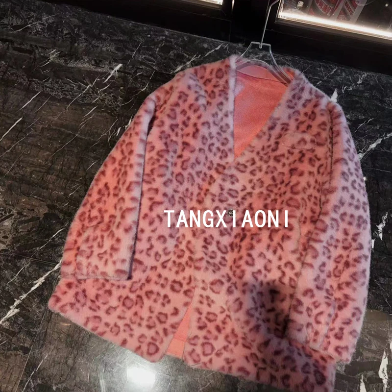 订单出 【小粉豹 】草草外套潮牌女装