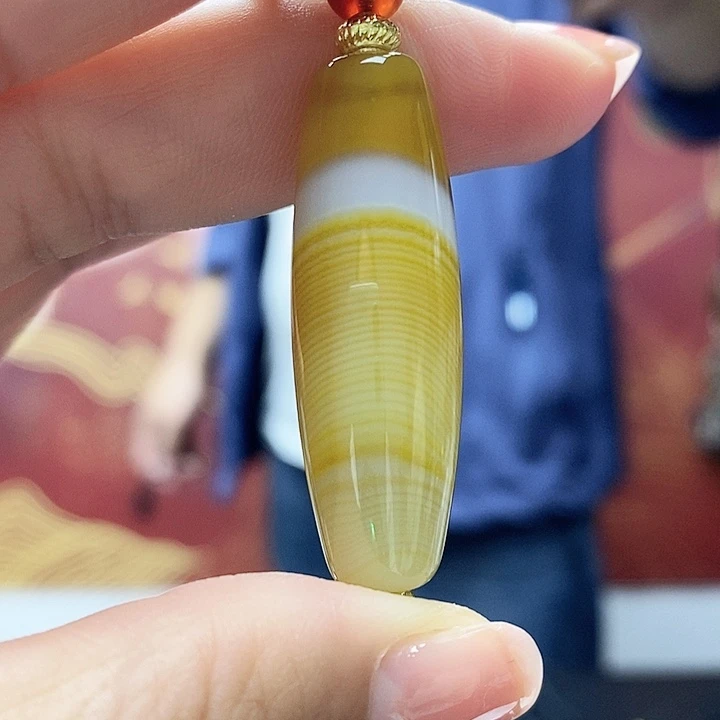 玛瑙/玉髓颈饰合金