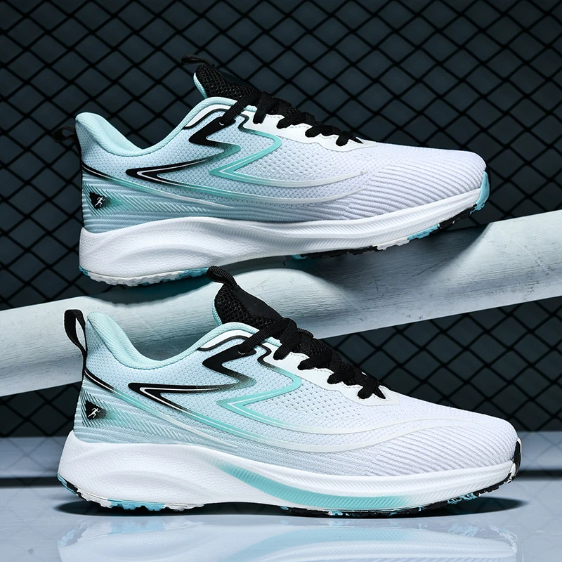 四季新款大码男鞋48中考体测鞋47运动鞋网面跑步鞋46透气夏季休闲