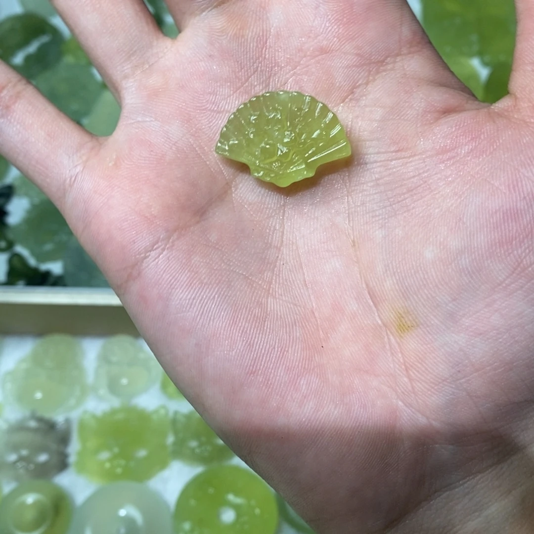 岫玉未镶嵌吊坠(不含链)两单包邮