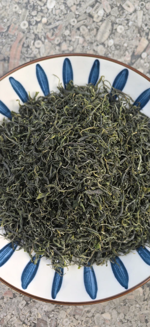 梅姑岭自产自销溇水绿茶