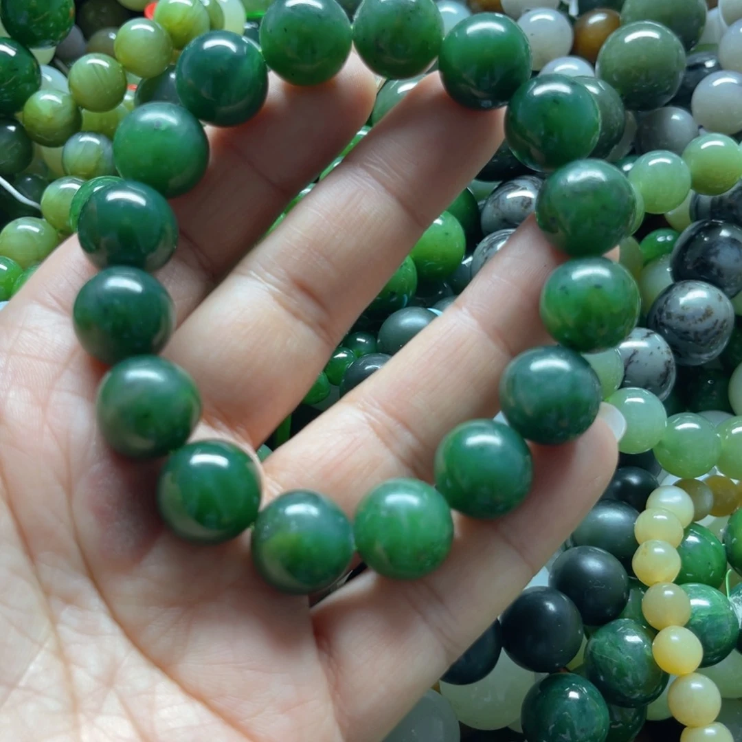 和田玉手链未镶嵌