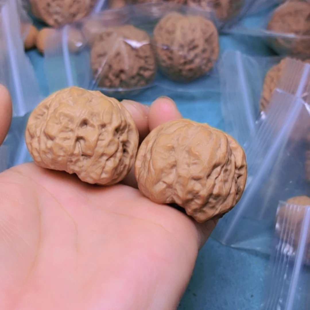 【闪购商品】把件核桃36.5蛤蟆头有修