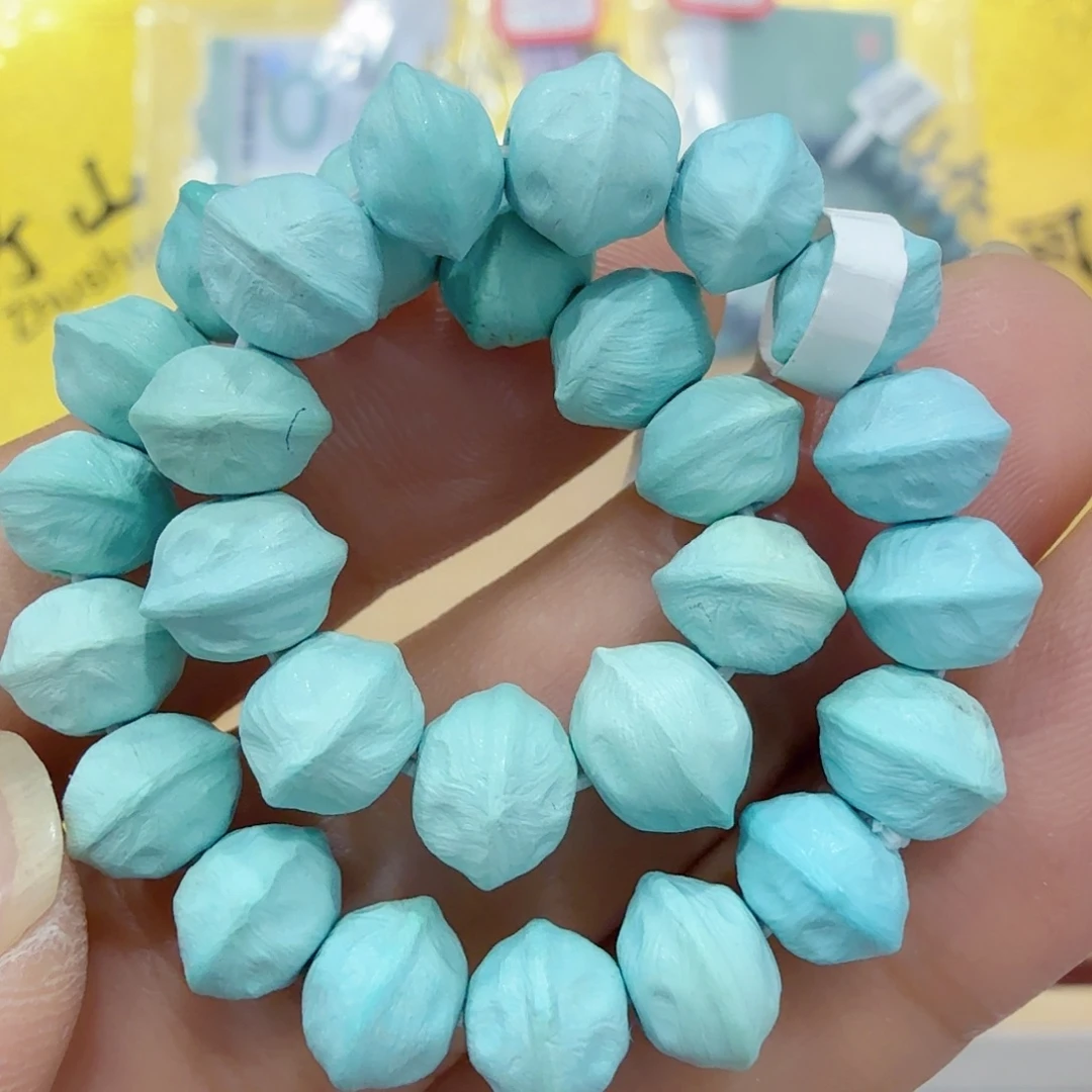 绿松石未镶嵌配饰