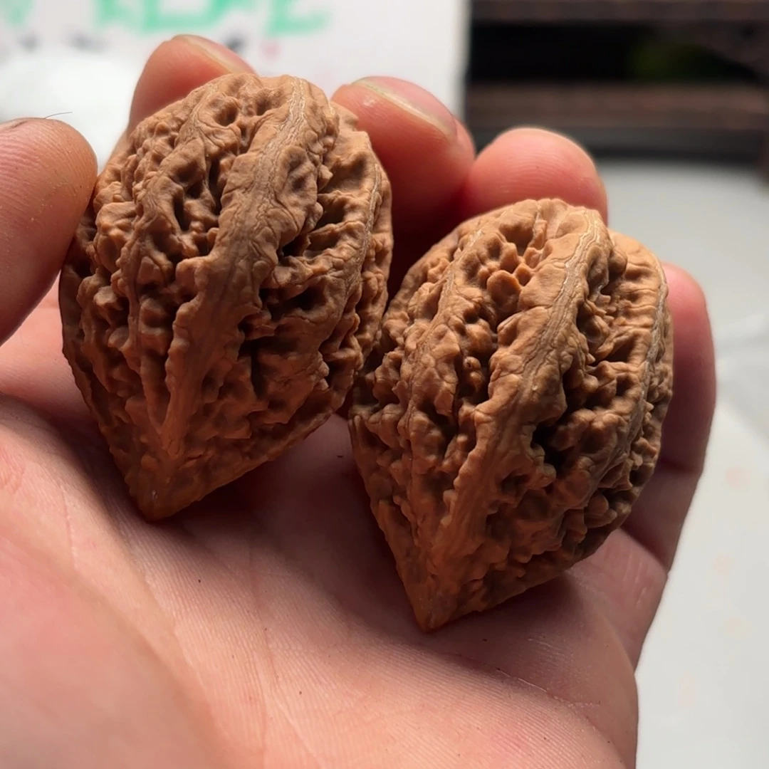 文玩核桃把件小蛙蛙182