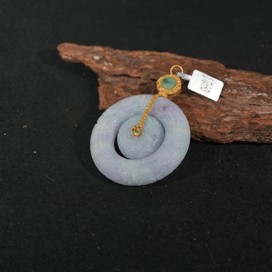 9.16香港王老板-翡翠吊坠kj827