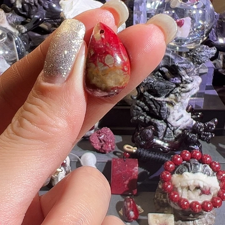 天然辰砂贵州天然万山原石