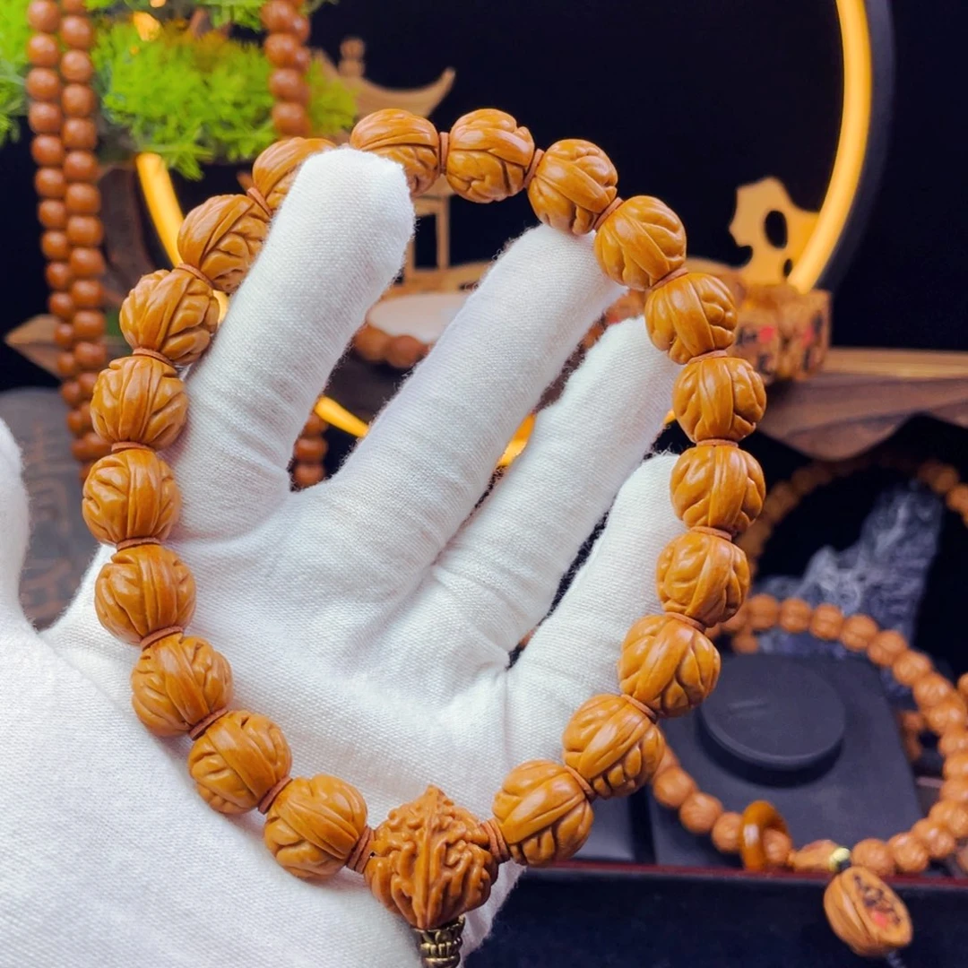 桃核吊坠野生桃核