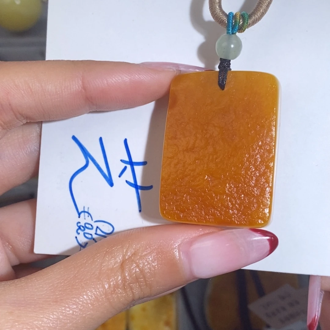 定制琥珀未镶嵌琥珀