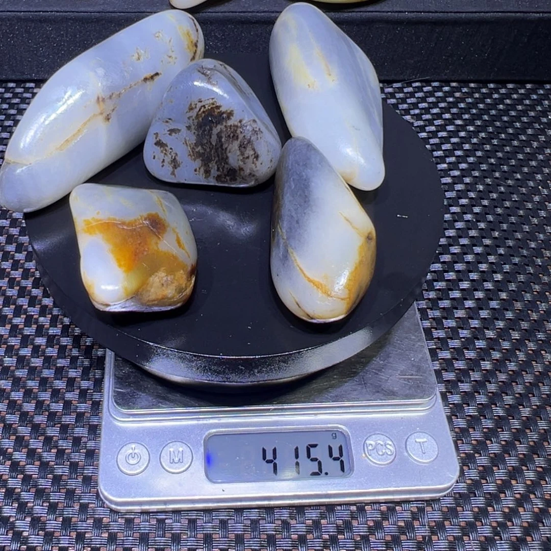 和田玉（子料）未镶嵌吊坠(不含链)