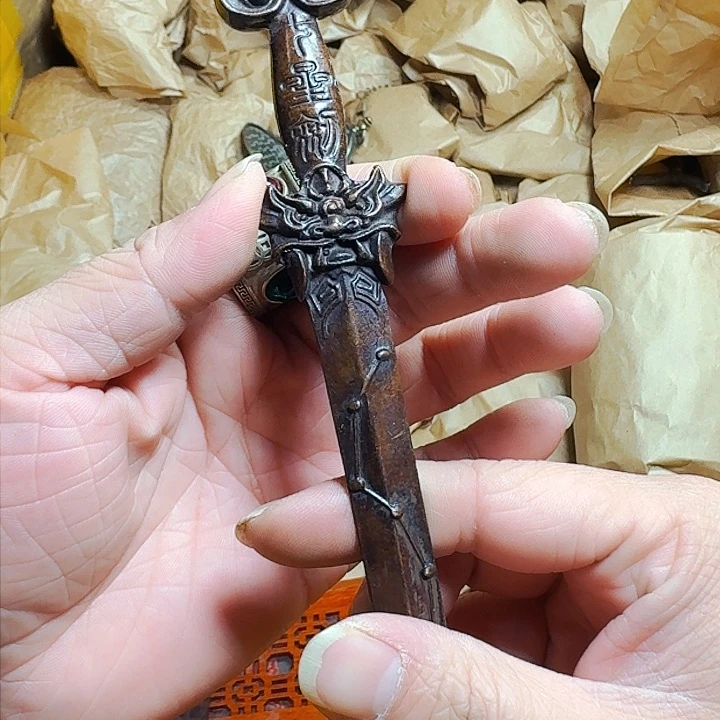 铜器摆件收收藏藏