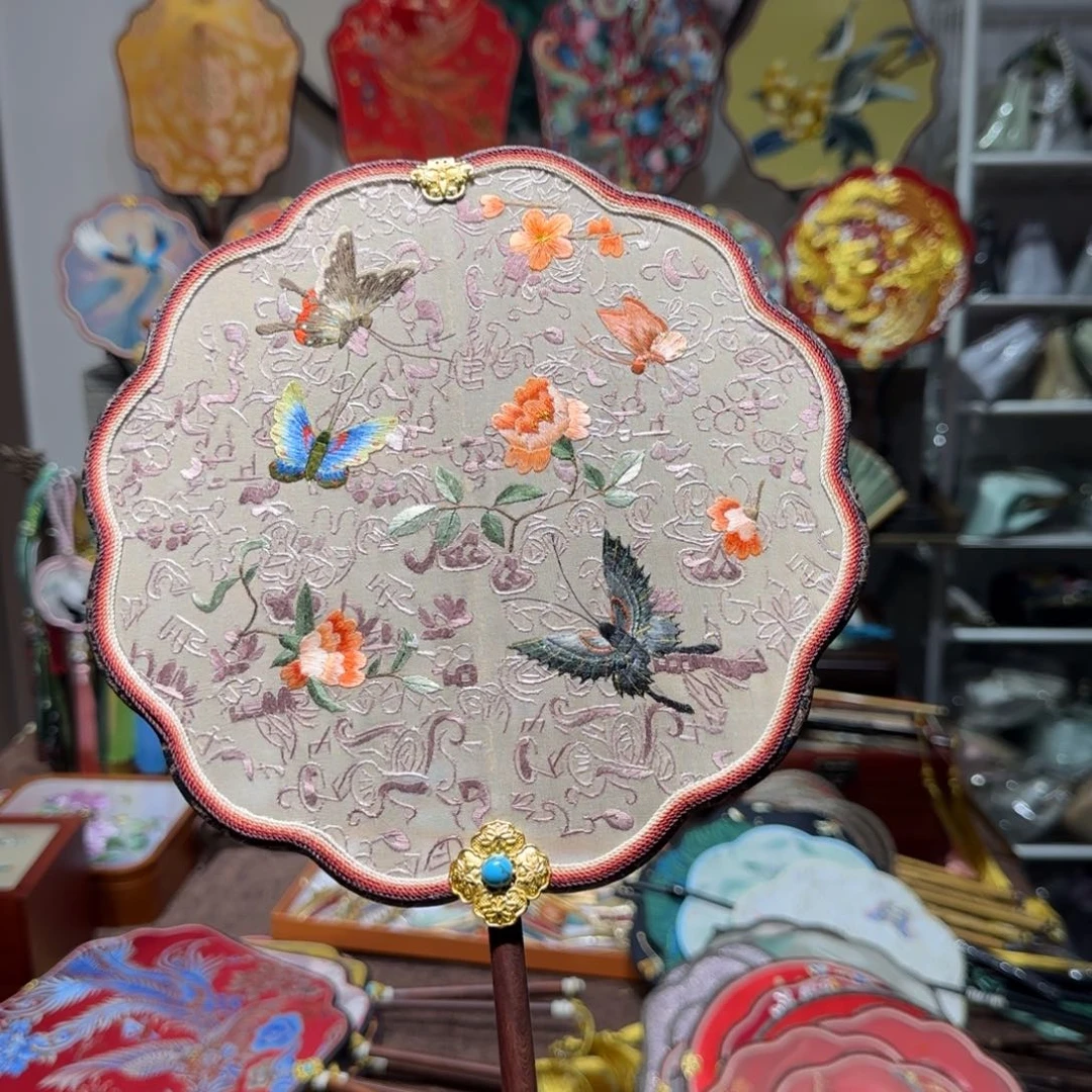 刺绣西***?纯手工苏绣双面绣