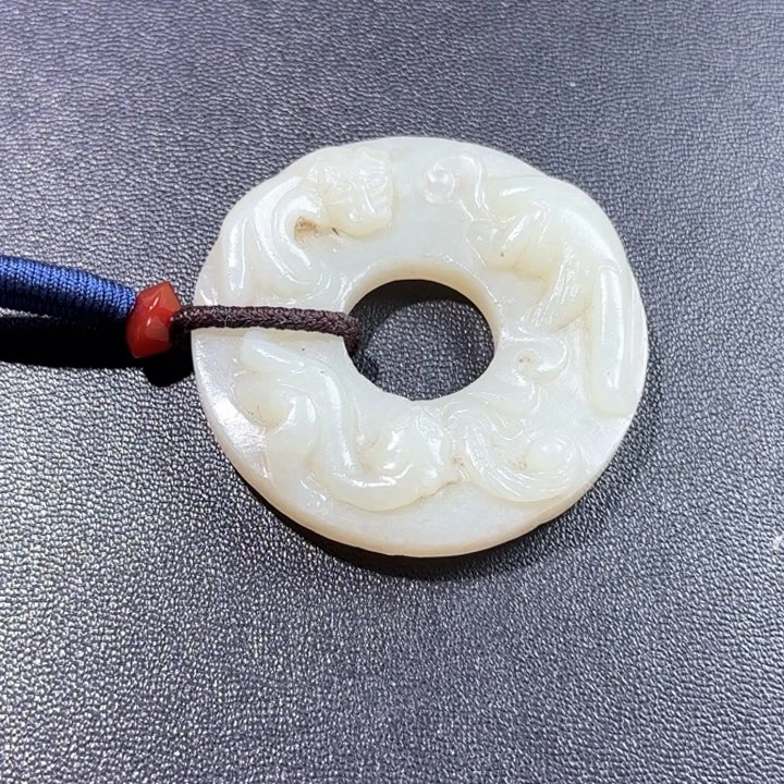 和田玉未镶嵌挂件石***9