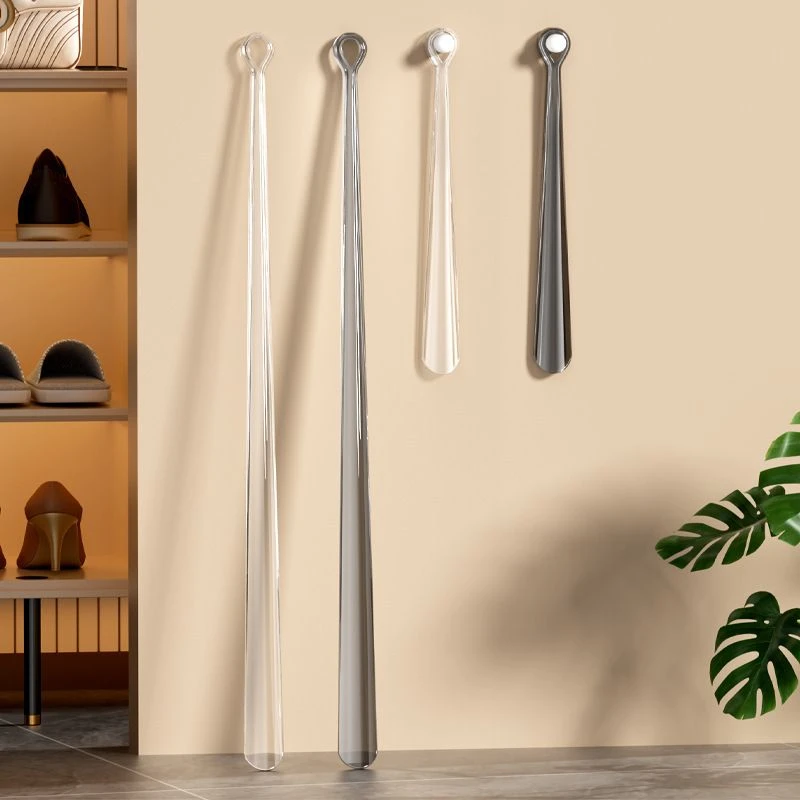 鞋拔子轻奢超长家用鞋扒鞋把老人孕妇免弯腰穿鞋神器加长提鞋器