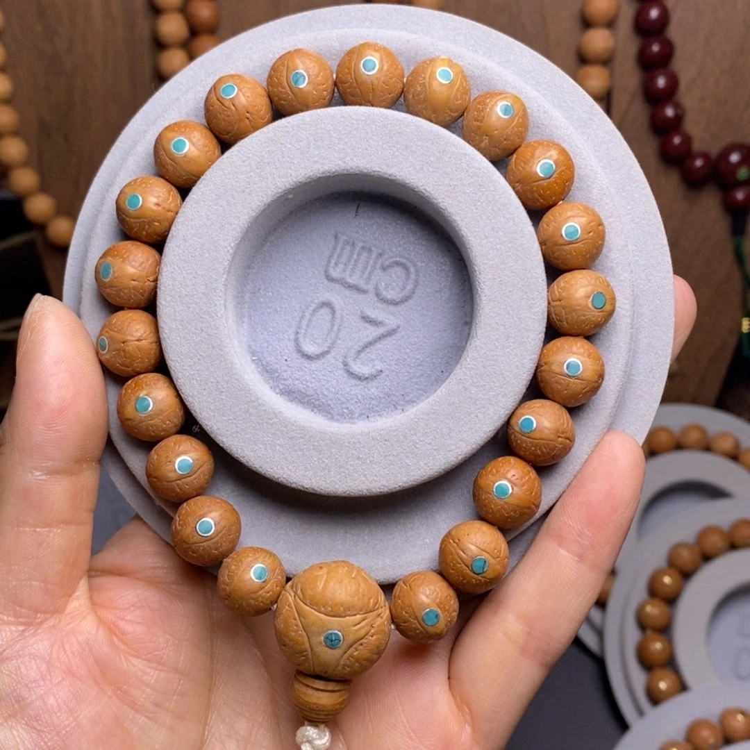 凤眼菩提吊坠11、5凤眼