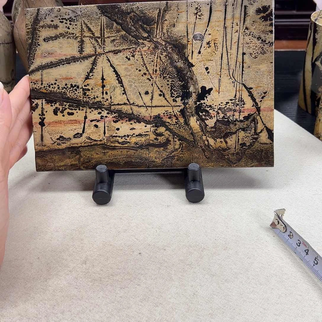 广西石天然国画石