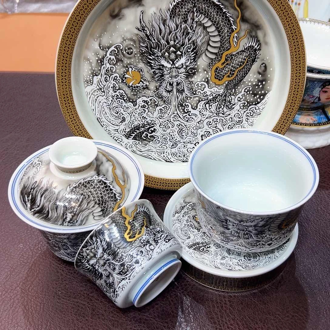 摆件景德镇陶瓷艺术