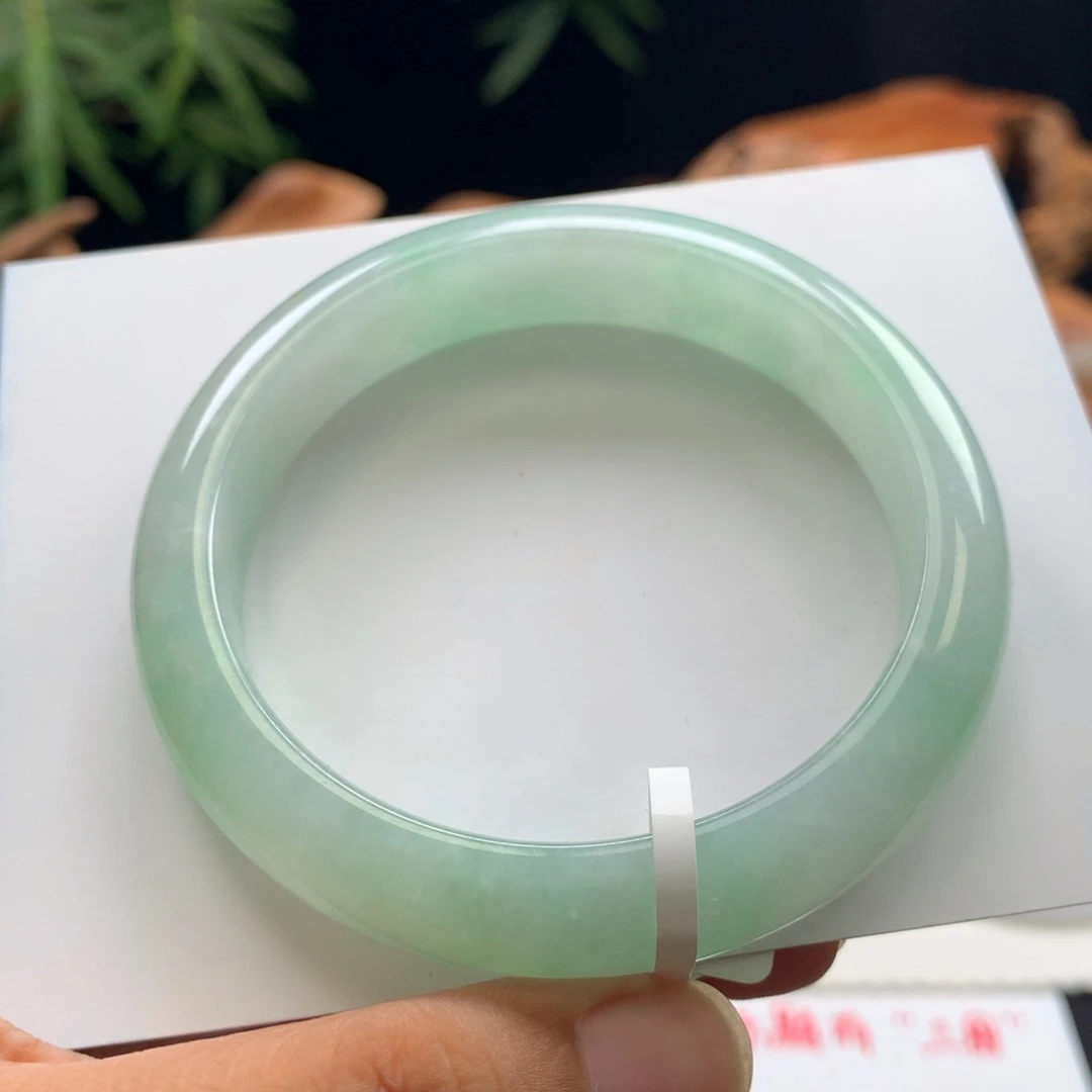 翡翠手镯未镶嵌16号56.6-11.6-7.9