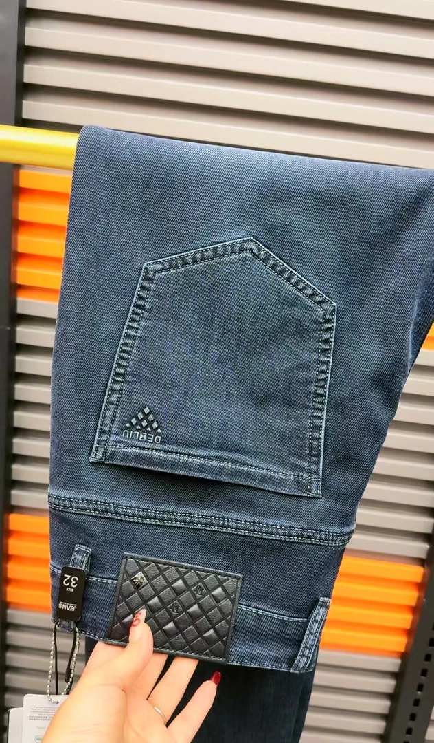 男生牛仔裤夏季薄款2276