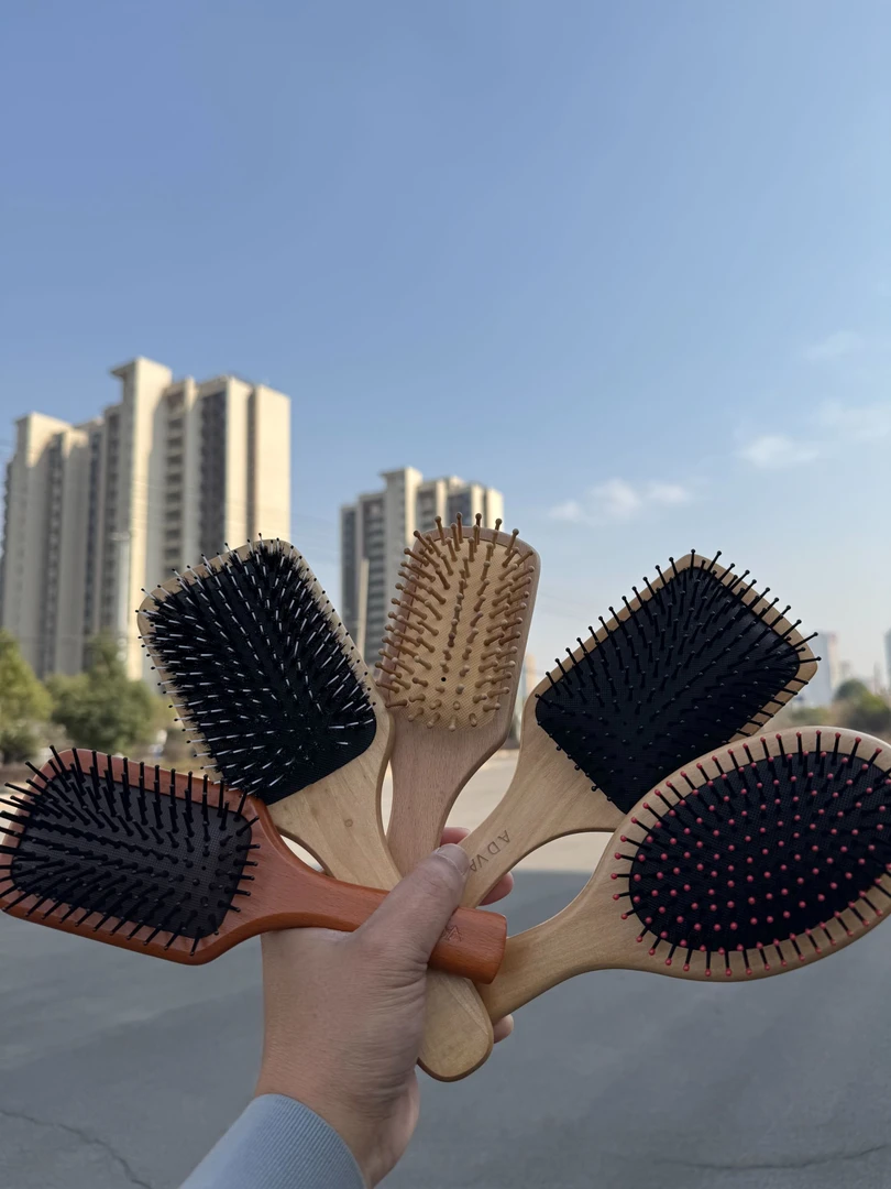 木梳头部经络气囊按摩头皮男女专用蓬松长发气垫梳福利款式随机发