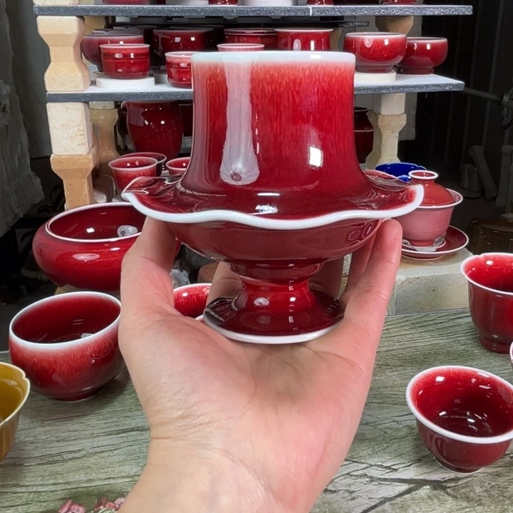 景德镇陶瓷烛台全品