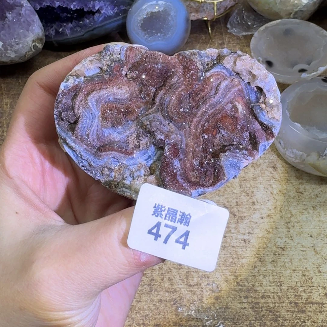 水晶大型摆件（非配饰）未镶嵌