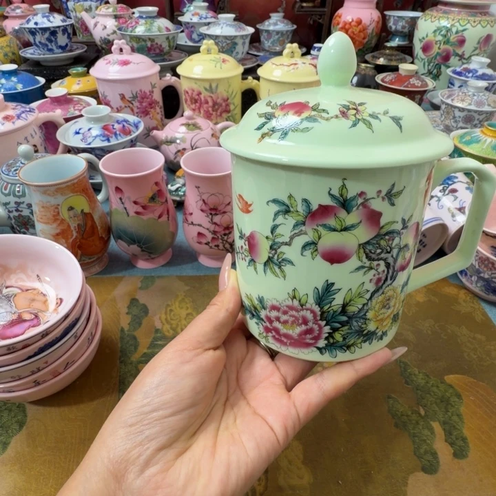 瓷摆件景德镇陶瓷