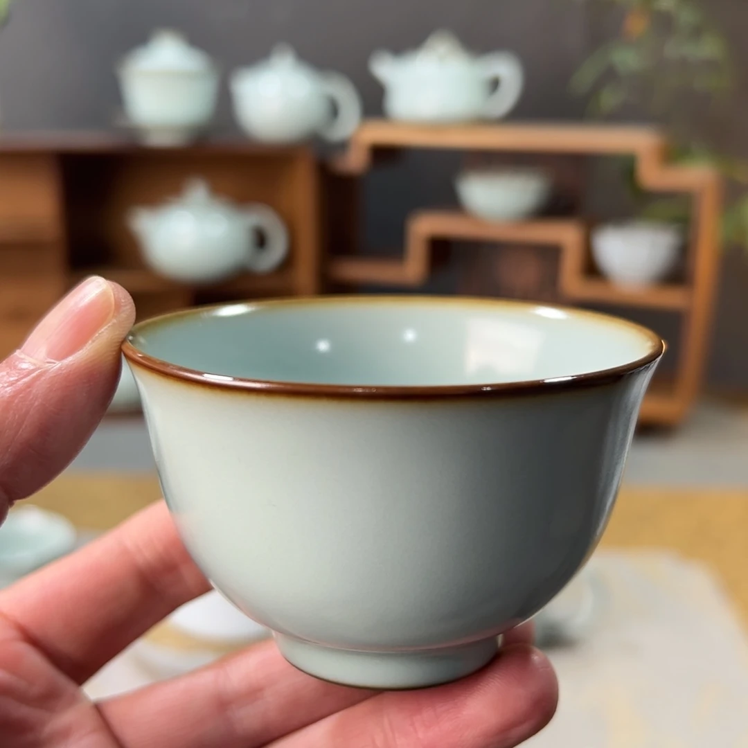 陶瓷茶壶茶杯家用