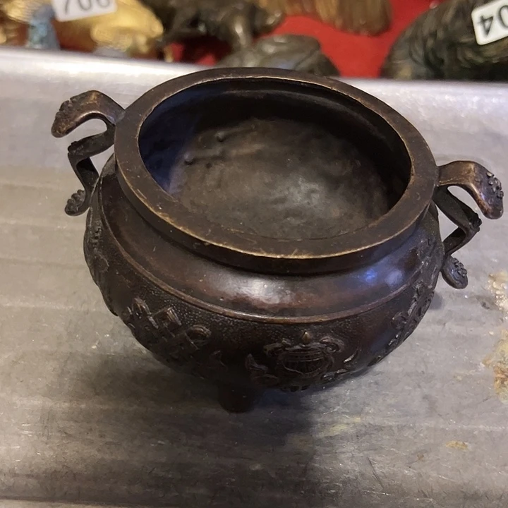 黄铜摆件，文房工艺品摆件