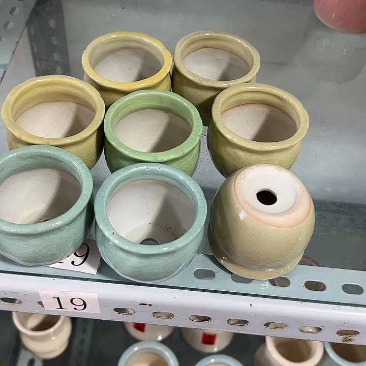 微瑕陶瓷花盆满9.9发