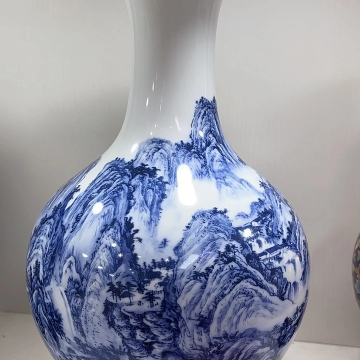 景德镇陶瓷花瓶摆件