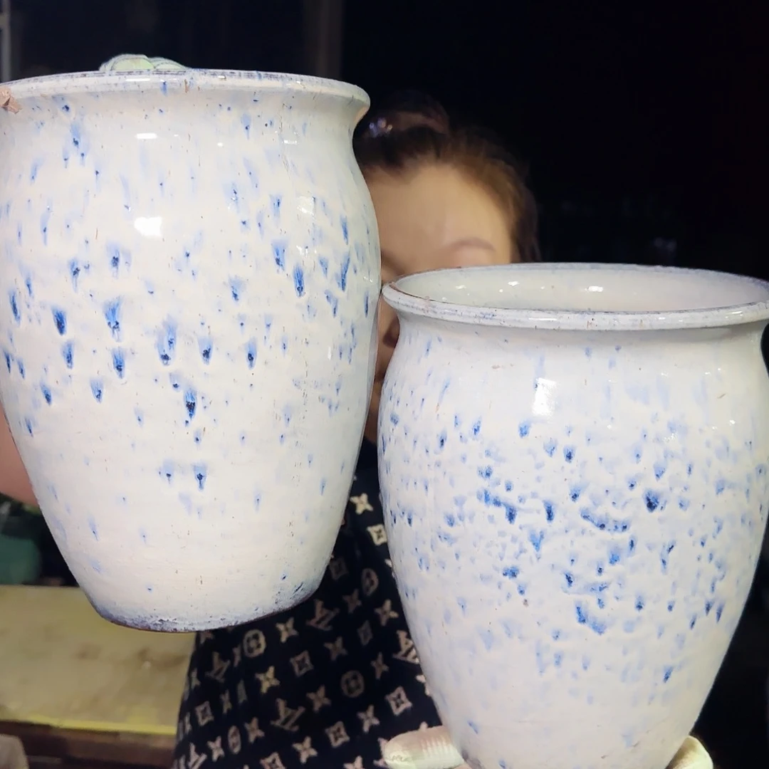 花盆紫砂高24口18