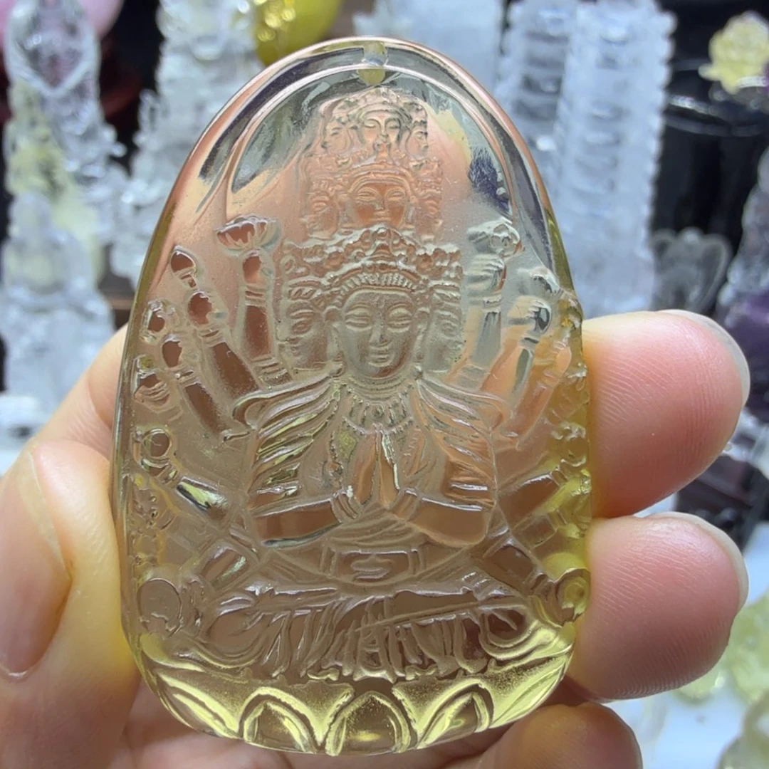 未镶嵌水晶珠宝半成品