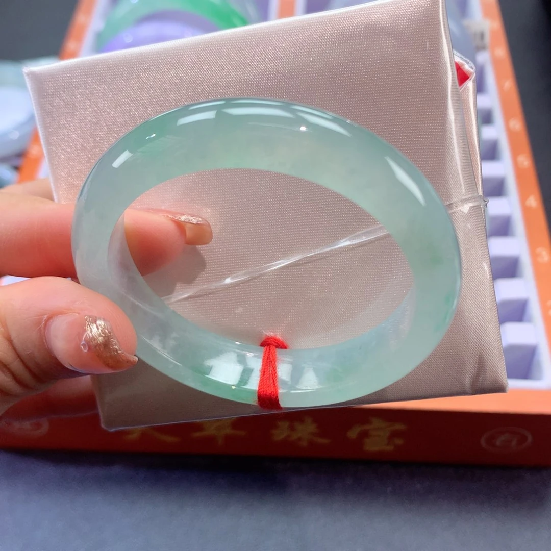 翡翠手镯未镶嵌2号捡漏款