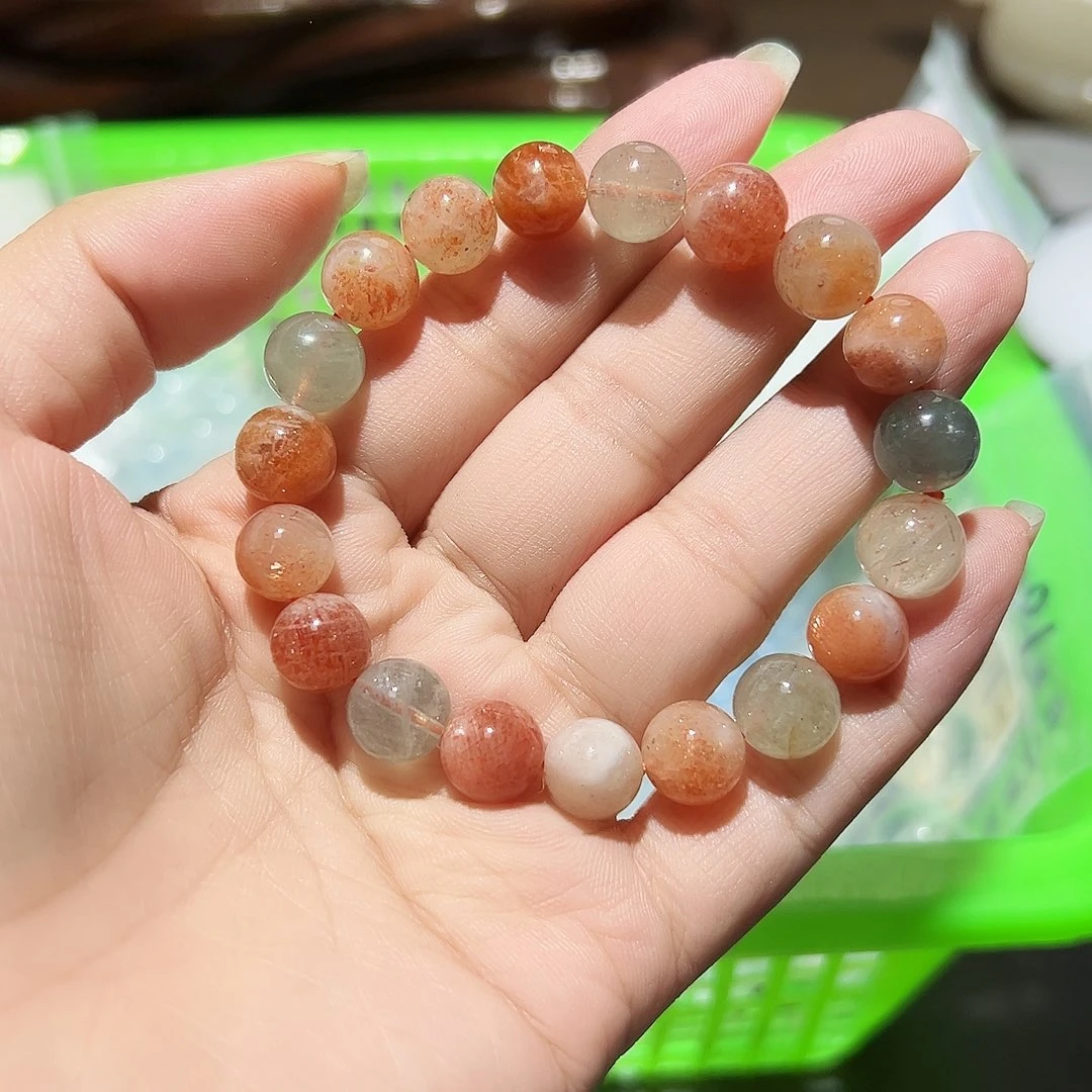 未镶嵌手链水晶金太阳37号
