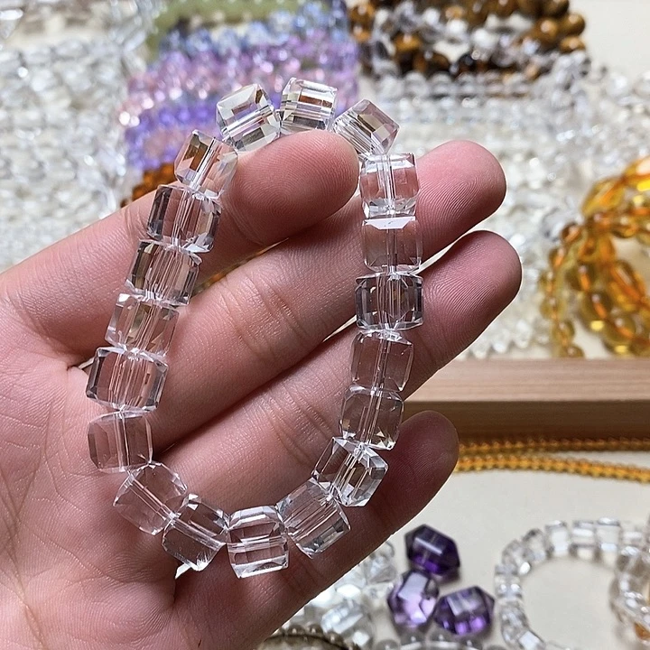 非金属无卡10mm+刻面方糖