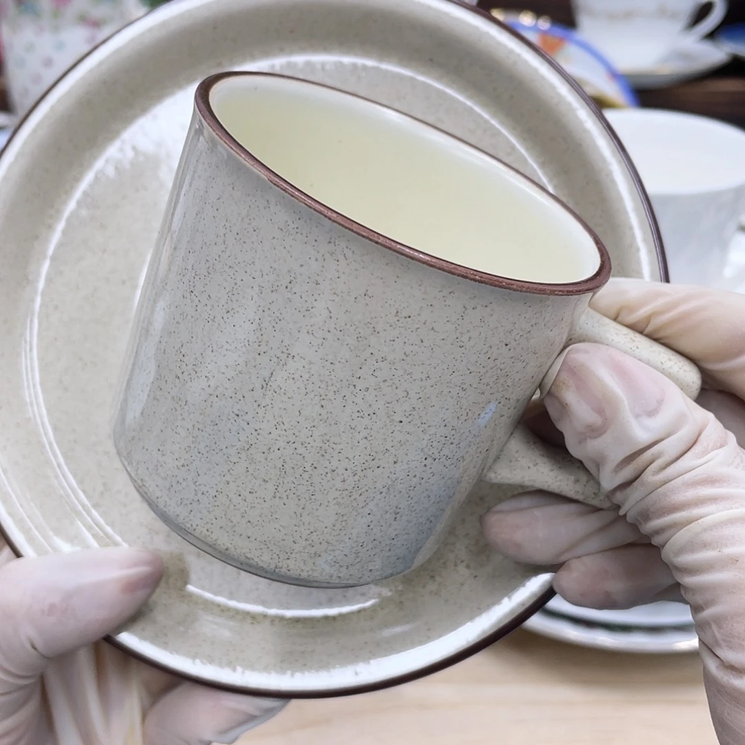 鹿屋家的美丽咖啡杯