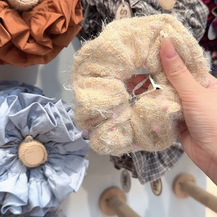 黄色香风小肠圈款式