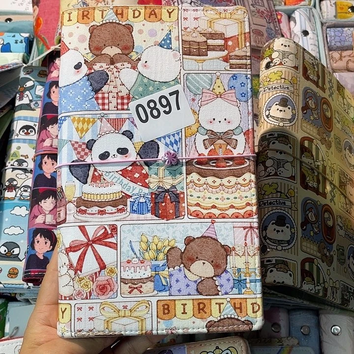 织绣A5 s活页送纸0897