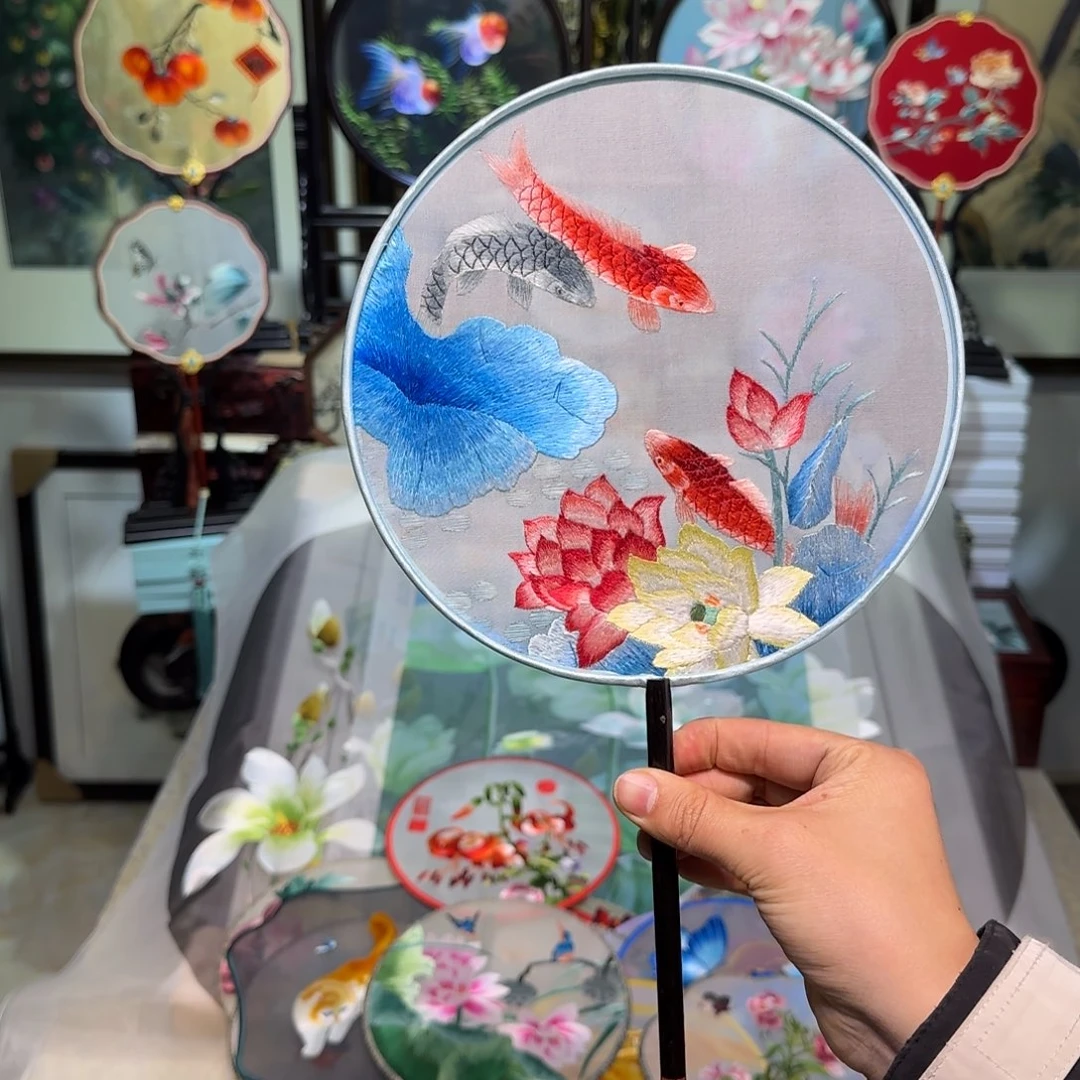 刺绣刺绣工艺精湛