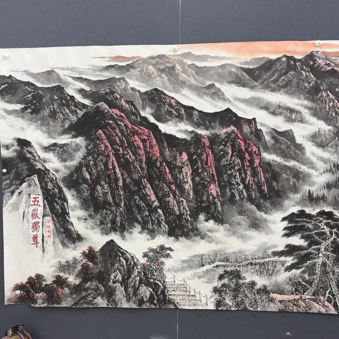 国画国画作品展览会