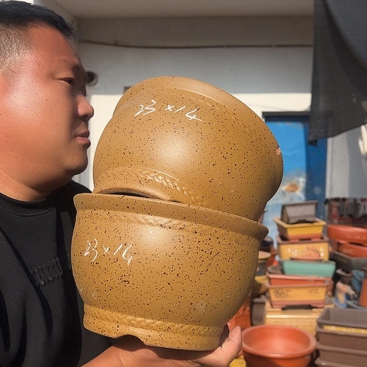 花盆紫砂紫砂花盆