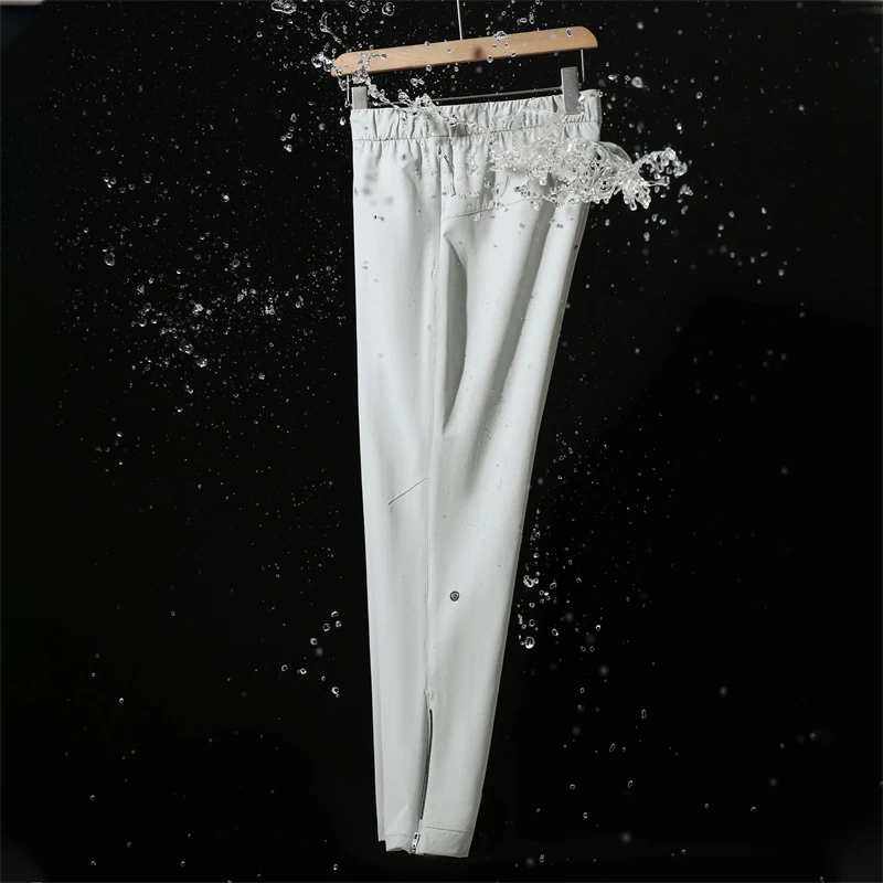 裸感轻行系列 夏季男士户外轻量化高弹力速干超薄休闲裤防晒长裤