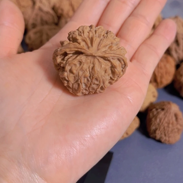 把件文玩核桃石*?蛇头苹果