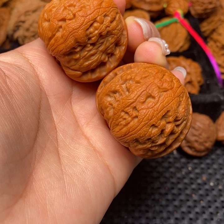 吊坠文玩核桃秦岭野生50