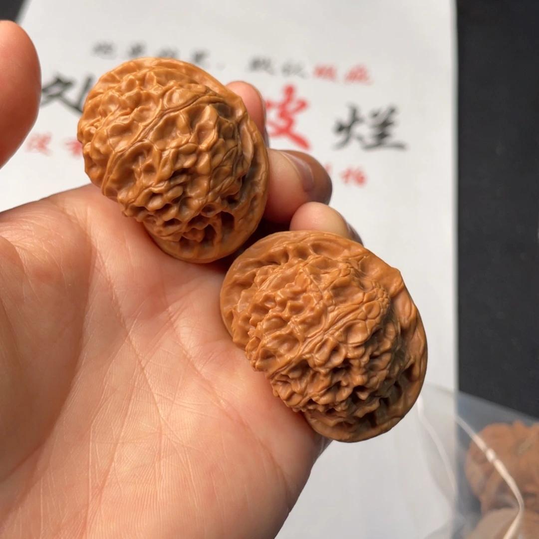 把件文玩核桃009。43宫灯